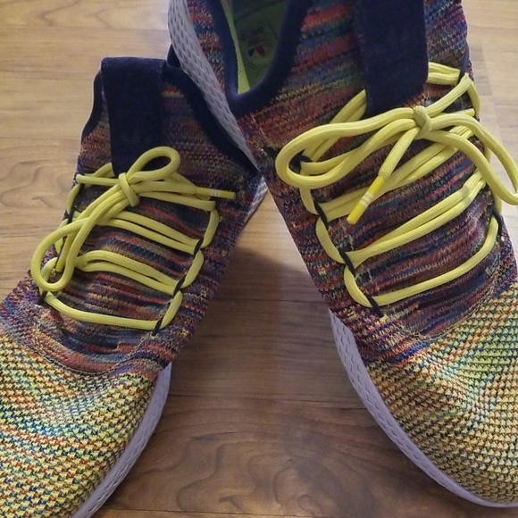 adidas pharrell williams tennis hu multicolor
